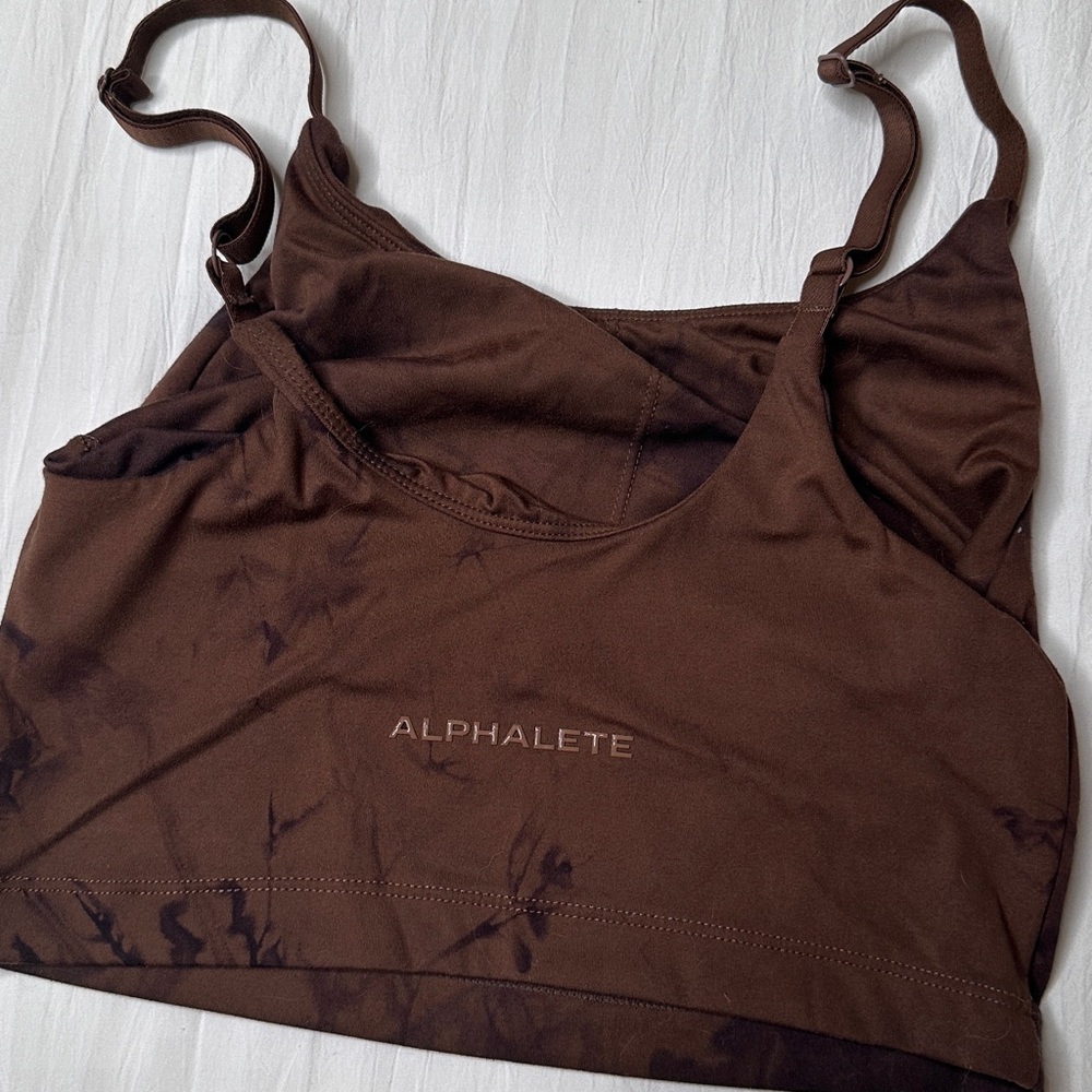 Alphalete Sportsbra Brown